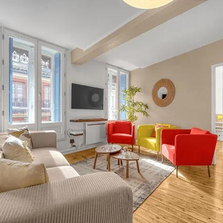 Don Capitolium - A 2 Pas De La Place Du Capitole Toulouse