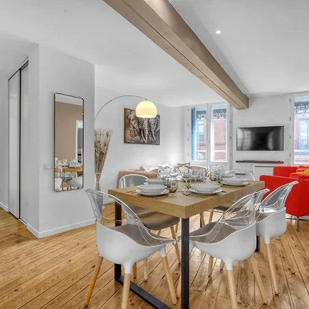 Apartament Don Capitolium - A 2 Pas De La Place Du Capitole