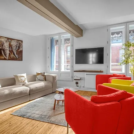 Apartament Don Capitolium - A 2 Pas De La Place Du Capitole *