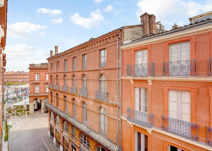 Apartment Don Capitolium - A 2 Pas De La Place Du Capitole *