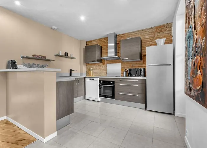 Apartment Don Capitolium - A 2 Pas De La Place Du Capitole