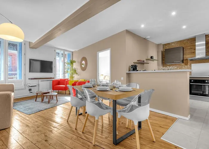 Don Capitolium - A 2 Pas De La Place Du Capitole Toulouse