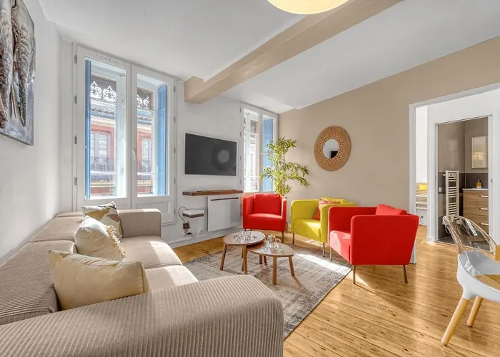 Don Capitolium - A 2 Pas De La Place Du Capitole Toulouse