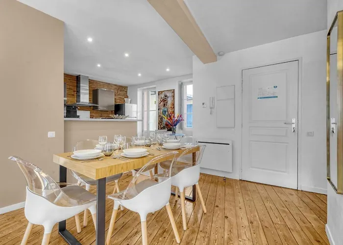 Apartamento Don Capitolium - A 2 Pas De La Place Du Capitole