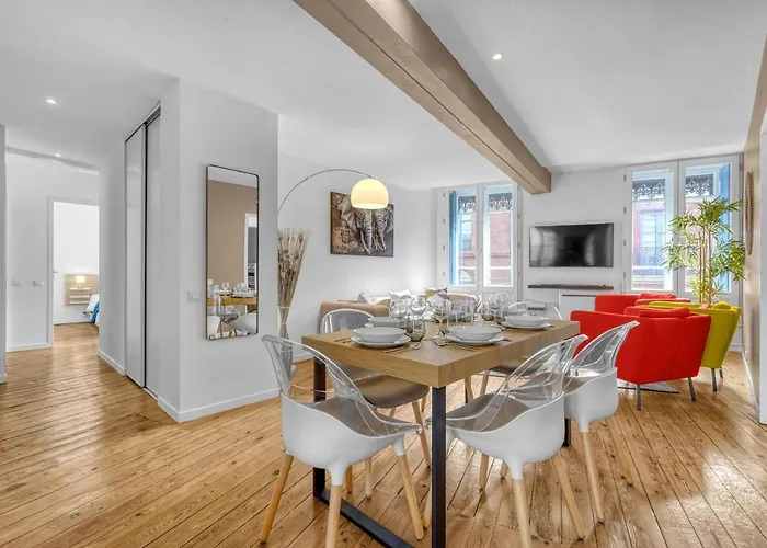 Apartamento Don Capitolium - A 2 Pas De La Place Du Capitole