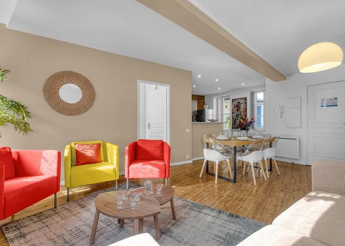 Apartamento Don Capitolium - A 2 Pas De La Place Du Capitole Toulouse