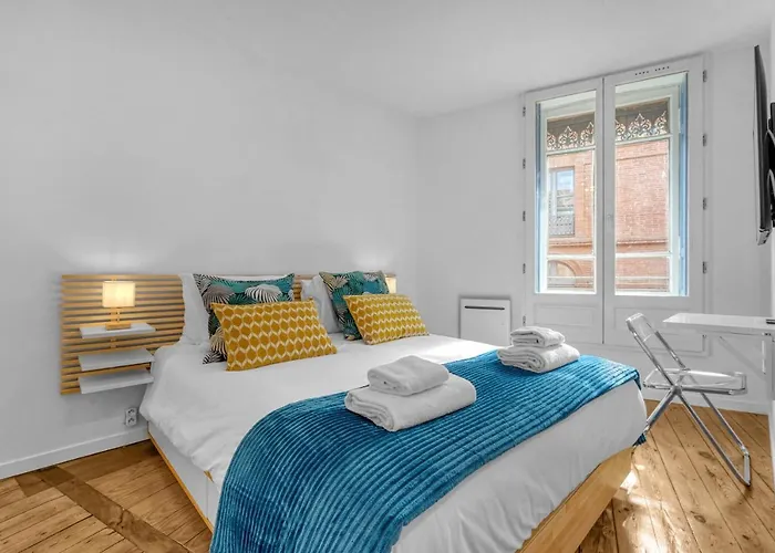 Don Capitolium - A 2 Pas De La Place Du Capitole