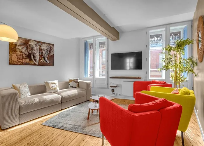 Apartamento Don Capitolium - A 2 Pas De La Place Du Capitole *