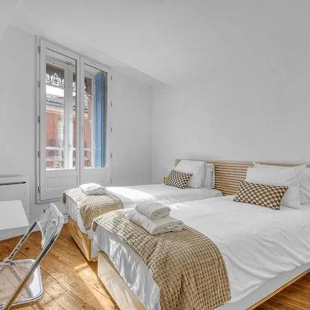 Don Capitolium - A 2 Pas De La Place Du Capitole Тулуза