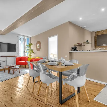 Don Capitolium - A 2 Pas De La Place Du Capitole Тулуза